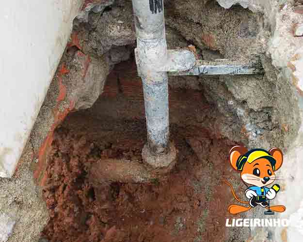 Localização de vazamento de água barato com laudo técnico LG