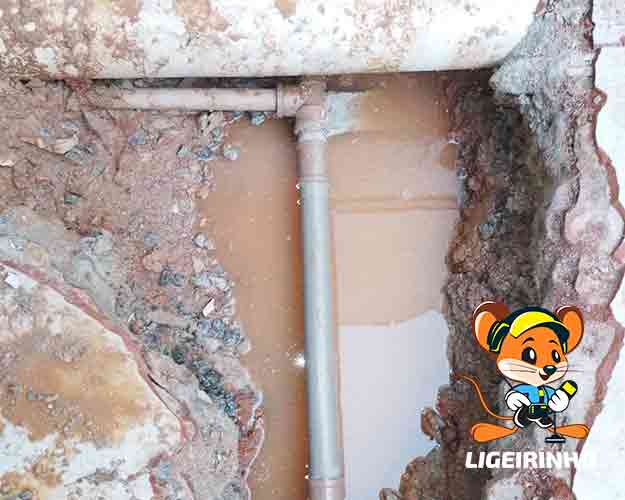 Detecção de vazamento de água Higienópolis