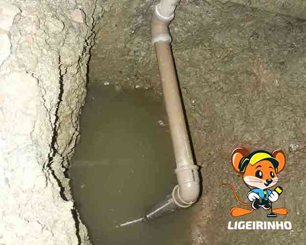 Solução em detecção de vazamento água Vila Fatima