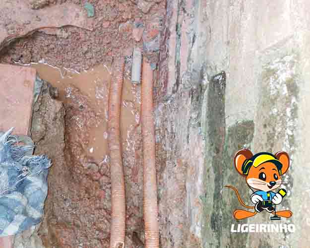 Caça vazamento válvula hydra, caixa d'água e cavalete de água em São Paulo
