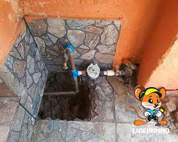 Identificação de vazamento barato SP