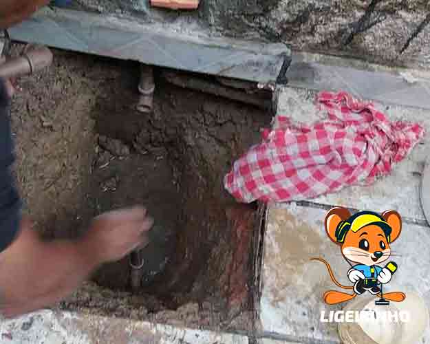 identificação de vazamento Guarulhos