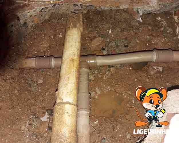 caça vazamento de água Ipiranga