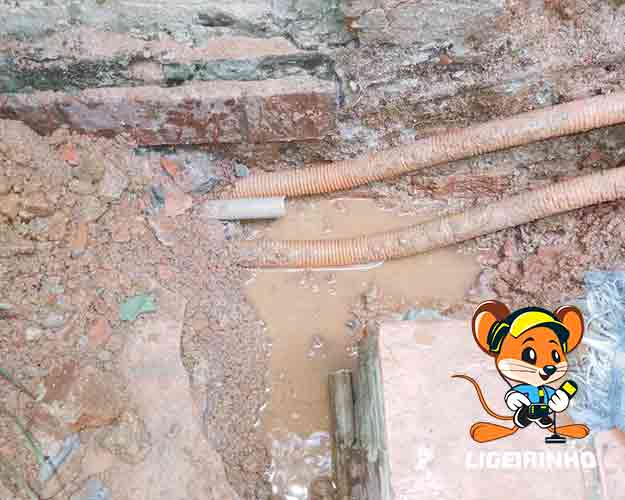 caça vazamento Zona Sul