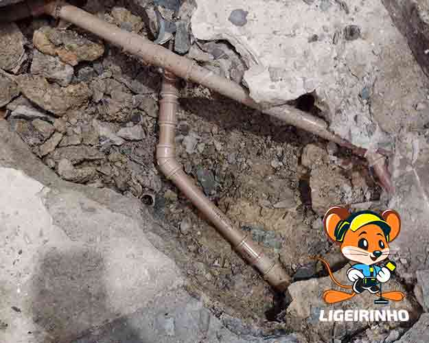 conserto profissional de vazamento de água Ipiranga