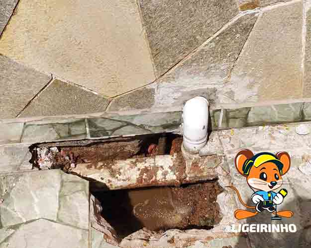 detecção técnica de vazamentos Zona Sul