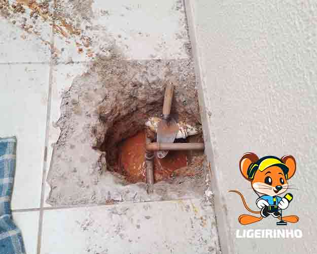 identificação de vazamento de água SP