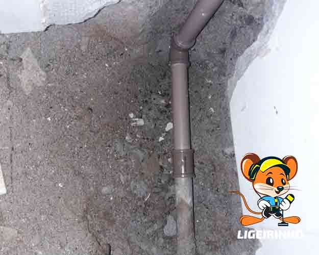 reparo técnico de vazamento de água Zona Sul