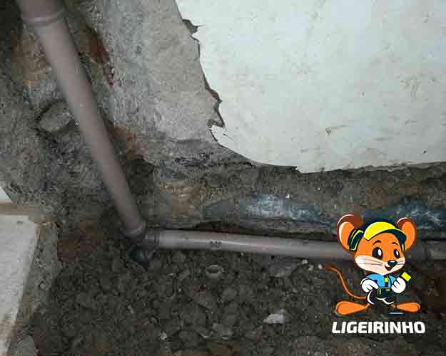 Serviço técnico de infiltração de água com laudo e garantia