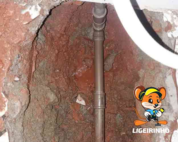 Identificação tecnica de vazamento de água SP