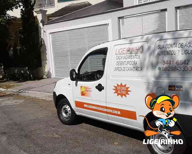Reparo de vazamento Ligeirinho