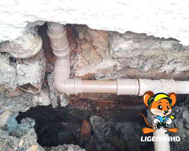 Serviço tecnico de manutenção de vazamento Zona Sul