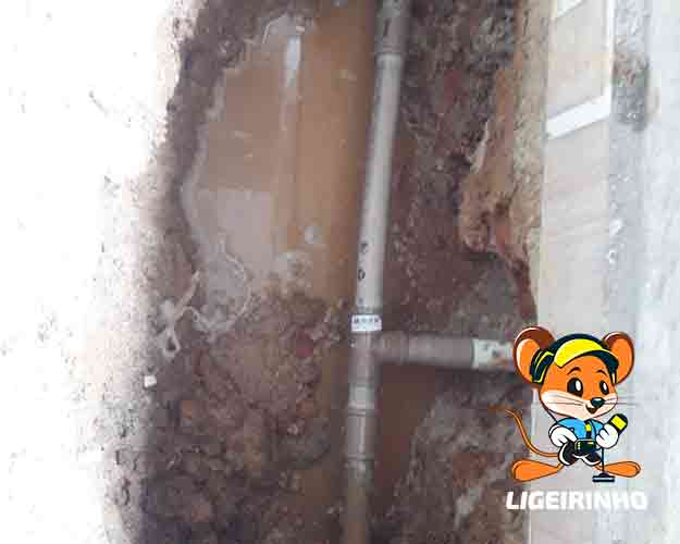 caça vazamento Sacomã