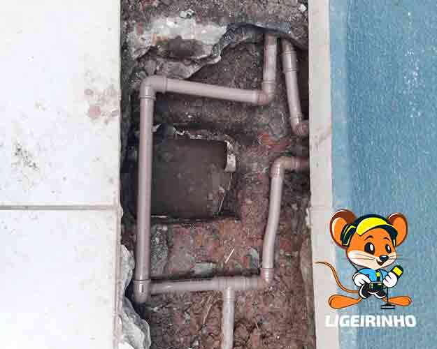 Empresa que localiza vazamentos barato com laudo e garantia