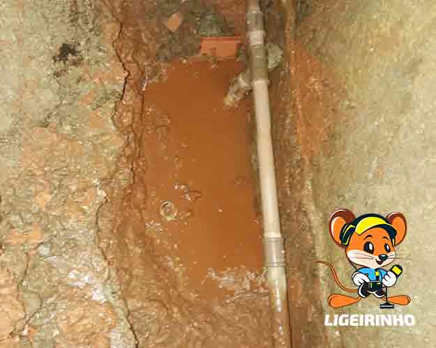 Encanador caça vazamentos de água urgente com laudo técnico LG