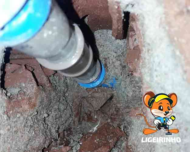 Infiltração na parede, solo, teto, laje e coluna barato Ligeirinho