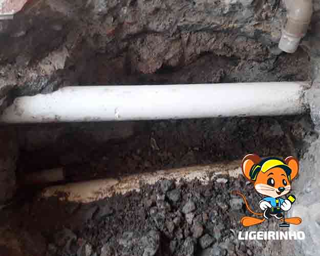 detecção especializada de vazamento Mogi das Cruzes