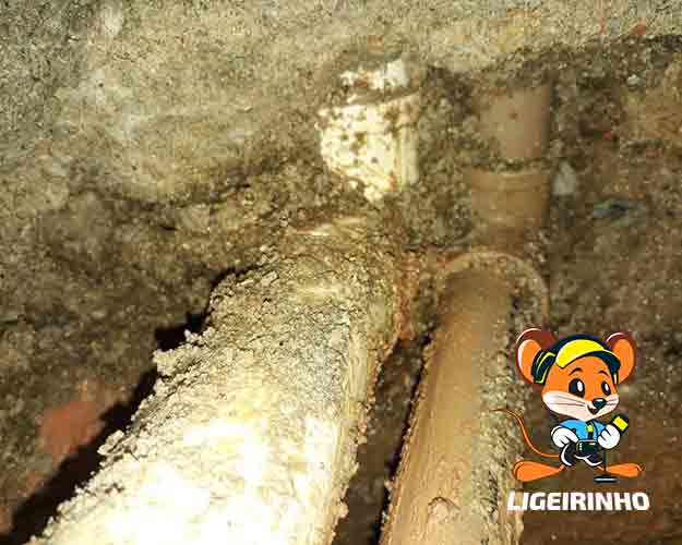 Encanador de Vazamentos de Água em Cano Oculto com Detector Ultra-som e Hidrofone