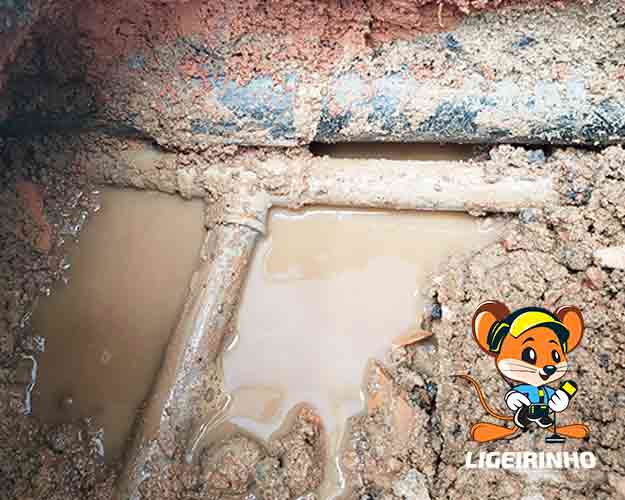 Infiltração de Vazamentos tipo Goteira em Teto, Parede, Coluna e Subsolo