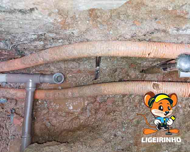 Caça Vazamento de Água Sabesp com Laudo e Garantia de 2 Anos
