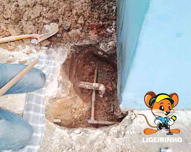 Detecção de Vazamento Sabesp em Cozinhas, Banheiros e Piscinas