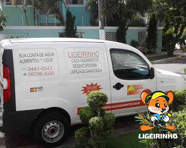 Serviços de Caça Vazamentos Profissional por Fatura Alta