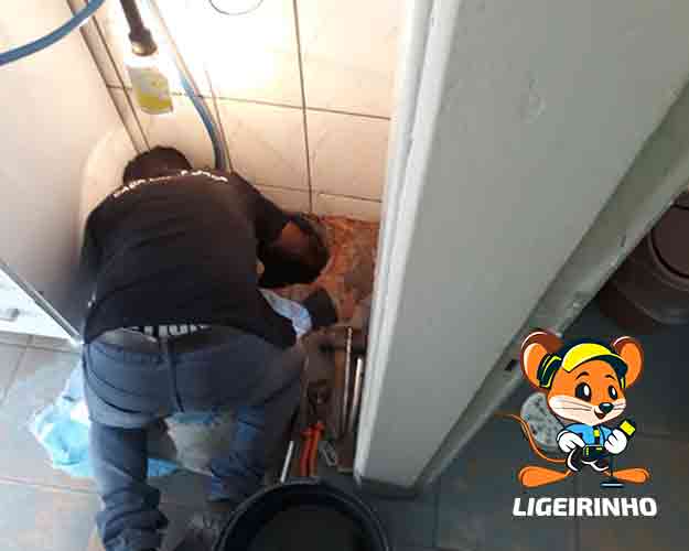 Solução de Vazamentos Sabesp Residencial, Comercial e Industrial