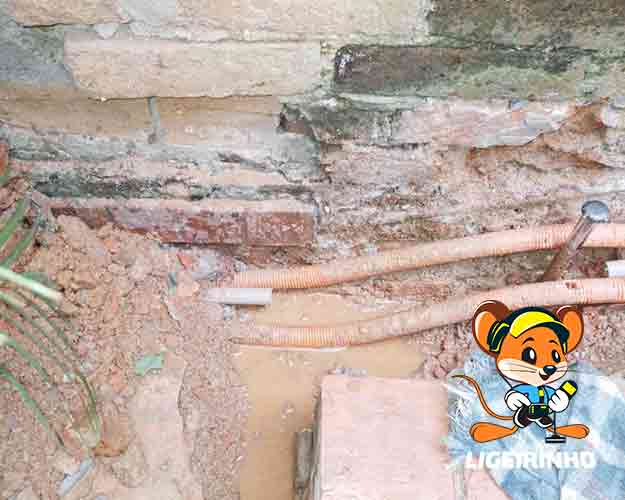 Infiltração de Vazamento de Água Zona Oeste