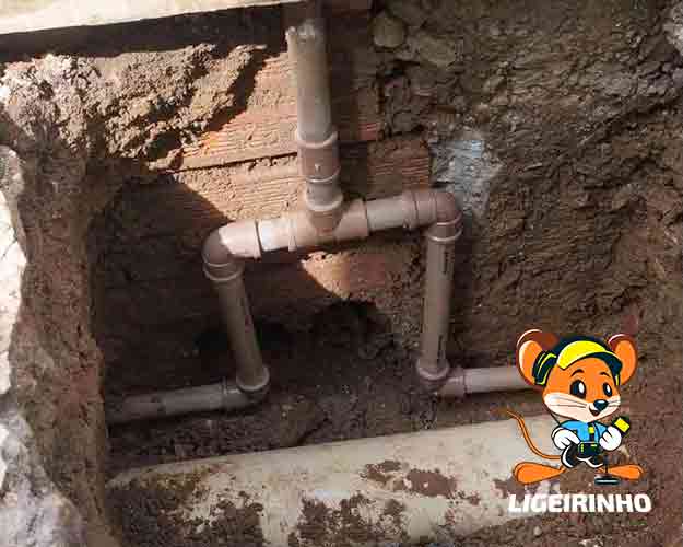 Manutenção Profissional de Vazamentos