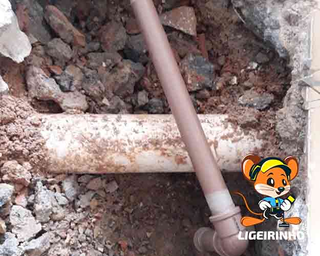 Serviços de Manutenção de Vazamentos Ligeirinho
