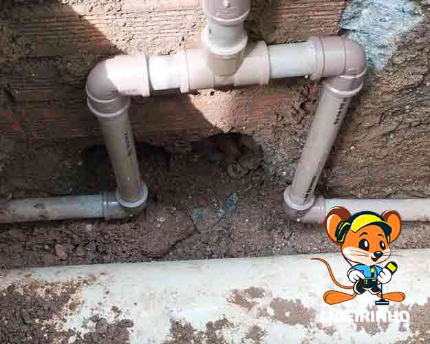 Serviços Especializado de Infiltração de Água Ligeirinho